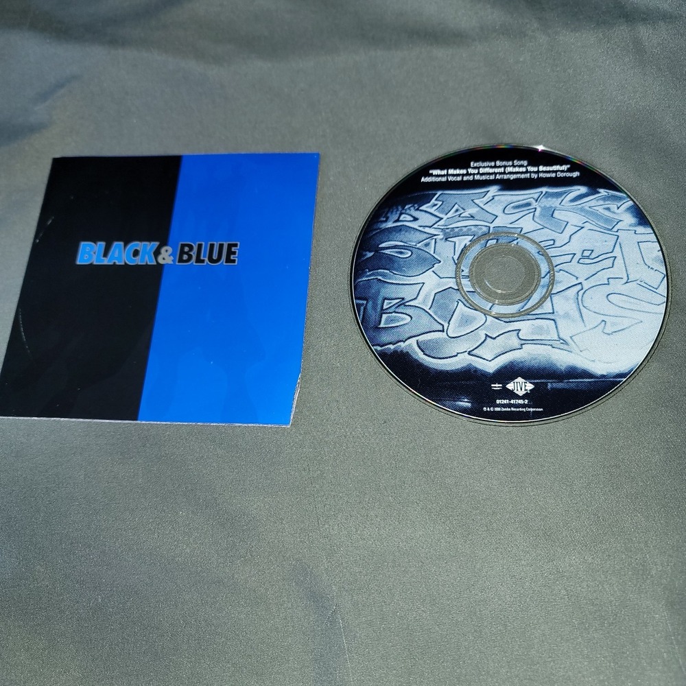 Black & Blue by Backstreet Boys (CD, 2000) - Preowned -‎ NO CASE